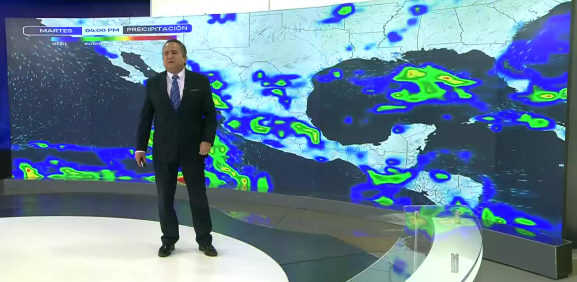 Abimael Salas nos da el pronóstico del tiempo en Monterrey para este lunes 01 de septiembre de 2025.