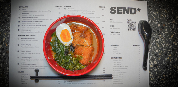 Send Ramen
