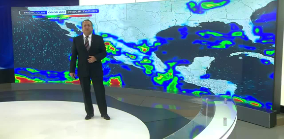 Abimael Salas nos da el pronóstico del tiempo en Monterrey para este martes 02 de septiembre de 2025.