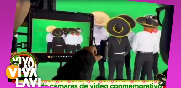 El detrás de cámaras del video conmemorativo de 'Vivalavi'
