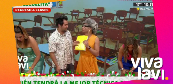 Ponen al elenco de 'Vivalavi Mx' a forrar libretas; sale mal