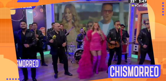 Raquel Bigorra y 'Los Super Lamas' en el foro de Chismorreo