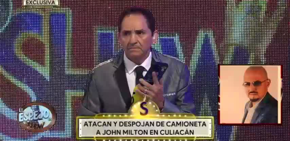 El hipnotista sorprende con sus declaraciones sobre el trago amargo que vivió en su presentación en México