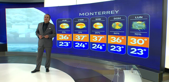 Abimael Salas nos da el pronóstico del tiempo en Monterrey para este miércoles 03 de septiembre de 2025.