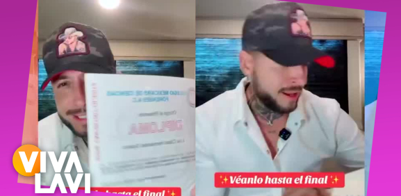 Novio de Alicia Villarreal responde acusaciones en su contra