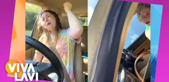 Joven se vuelca tras distraerse al volante