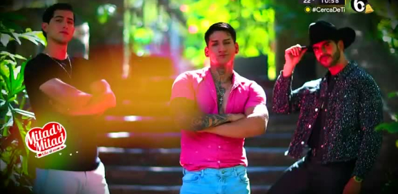 Los protagonistasa estrenan su canción del reality