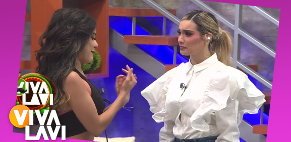 Nathali acusa Daiana Villalba de robarle un vestido