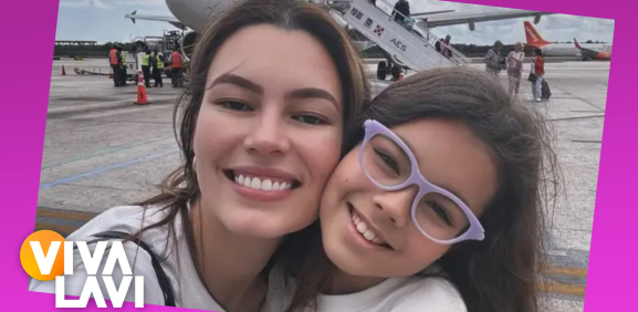 Natalia Subtil y su hija educan sobre la menstruación