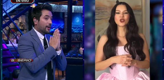 Gabo Ramos expone vide donde la cantante de 'Belanova' pide apoyar al integrante del reality