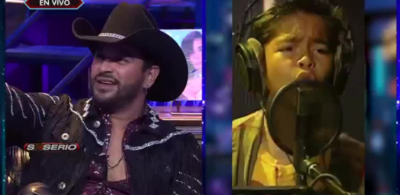 Conoce más que desde pequeño comenzó como actor y cantante