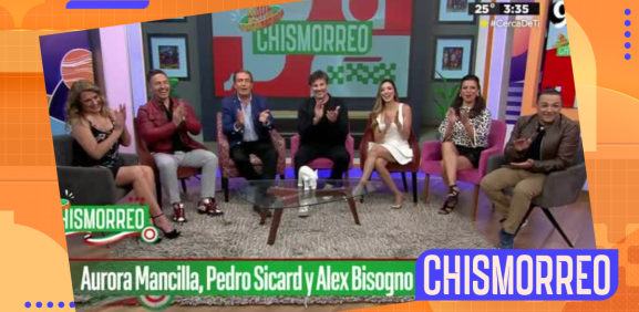 Canal 6 estrena "Escapate Conmigo" con Aurora Mancilla,  Alex Bisogno y Pedro Sicard