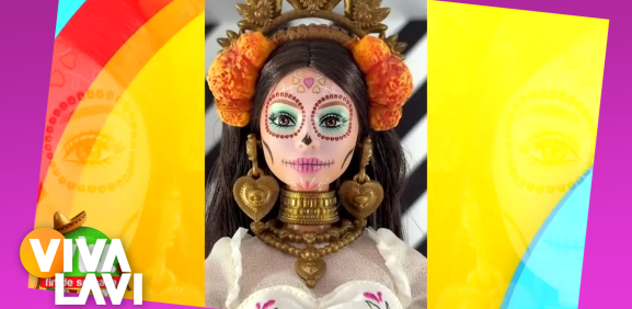 Barbie lanza su edición de 'Día de Muertos'
