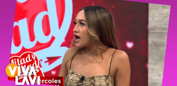 Aleny confiesa a quién quiere fuera de 'Mitad y Mitad'