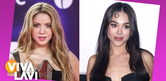 Danna habla de su presentación con Shakira