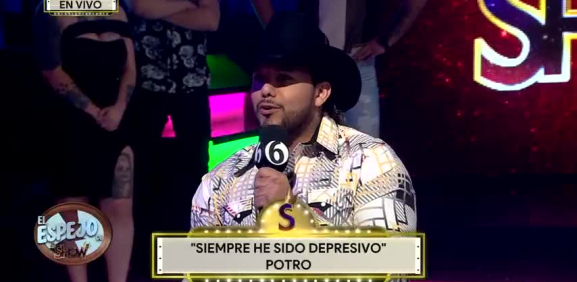 El chico de 'Es Show' confiesa que no es feliz del todo y lucha por ser mejor persona
