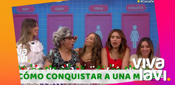 Las conductoras de 'Vivalavi Mx' revela qué las conquista