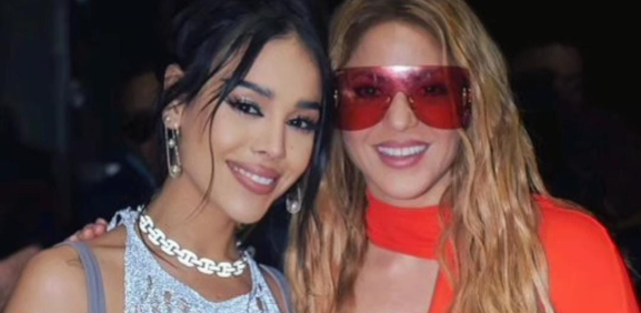 La cantante anuncia próximas fechas y la sorprende de verla junto a Danna