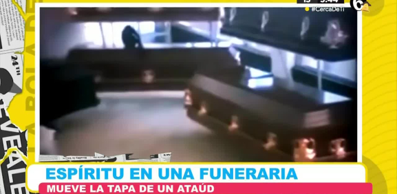 Fenómeno paranormal es captado en video