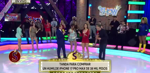 Caras felices otras triste, así fueron asignados los números para la tanda del programa