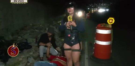 La chica al estar en enlace para 'Es Show' encuentra a este chico perdido