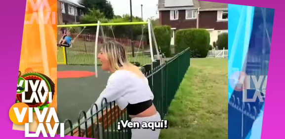 Madre enfurece con su hijo por burlarse de menor con autismo
