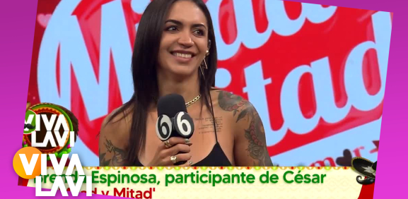 Brenda Espinoza habla de su beso con Adán Cruz