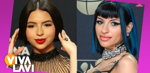Comparan a Ángela Aguilar con Cazzu y el trato a sus fans