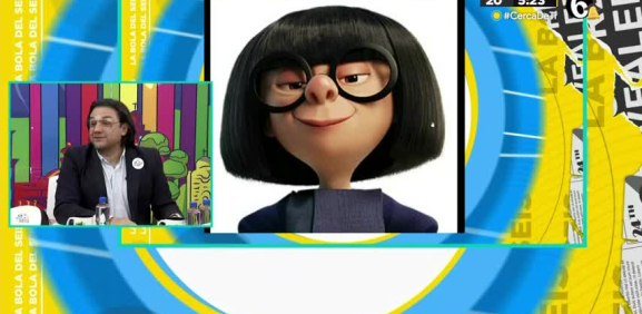El conductor es víctima de los memes del programa