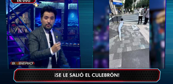 Gabo Ramos expone este video donde una persona pide ser una serpiente