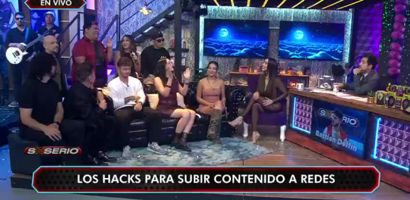 Estos chicos llegan desde 'Tiktok' y comparten sus tips y hacks para crear contenido para redes sociales