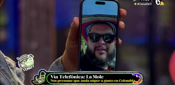 La ausencia del conductor es por este viaje
