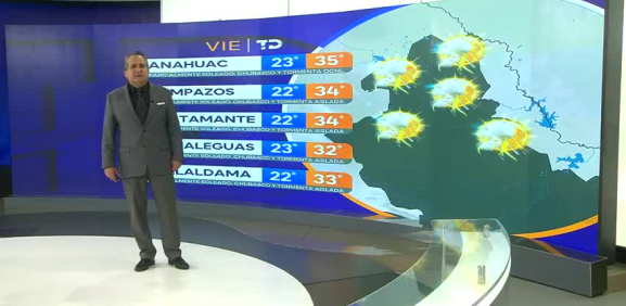 Abimael Salas nos da el pronóstico del tiempo en Monterrey para este este fin de semana.