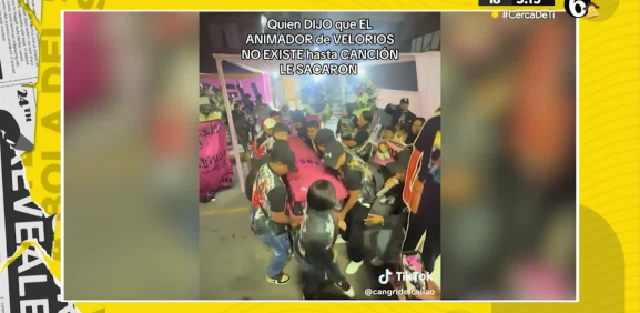 Esta persona y su perreo intenso llegan a los momentos más tristes
