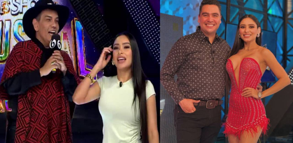 La ahora conductora de 'Mitad y Mitad' confiesa que tras su paso por 'Aficionados' tuvo buena mancuerna en la conducción con 'Pollo'