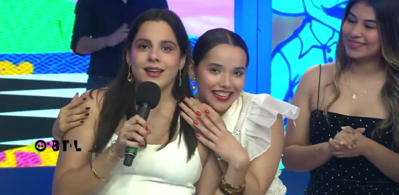 Estas dos chicas de Orbital hablan de como llevan su amistad