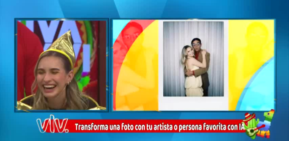 Unas divertidas fotos con sus personajes favoritos