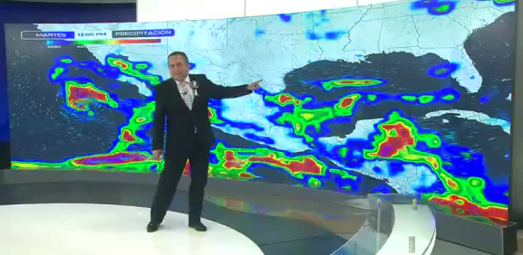 Abimael Salas nos da el pronóstico del tiempo en Monterrey para este lunes 15 de septiembre de 2025.