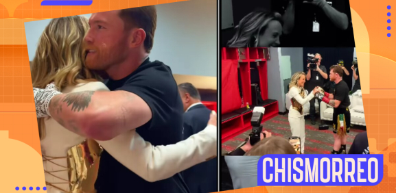 Fey entona himno nacional para la pelea del 'Canelo' Álvarez