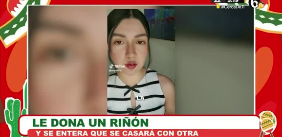 Esta chica hace un actor de amor pero al pasar el tiempo descubre una infidelidad de su novio y su enfermera