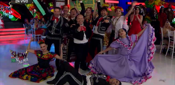 Pese a las faltas en el elenco, demostró la habilidad en el baile de sus conductores