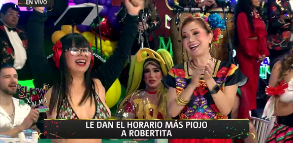 Con la aprobación de Gina Pastor dan la bienvenida a Robertita