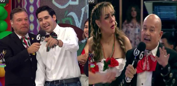 El conductor de espectáculos arremete contra William al asegurar que Elizondo es el padre de los espectáculos