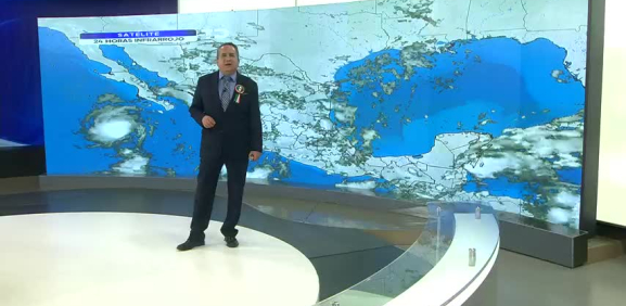 Abimael Salas nos da el pronóstico del tiempo en Monterrey para este martes 16 de septiembre de 2025.