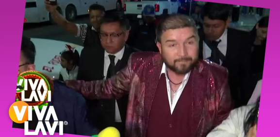 Poncho Lizárraga sale en defensa de la familia Aguilar