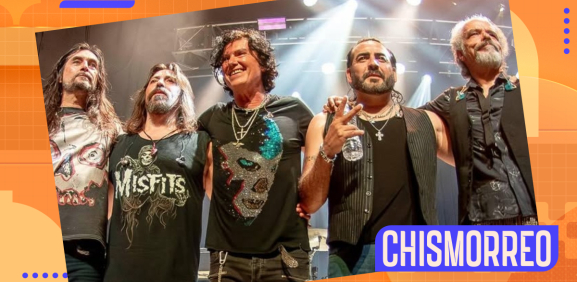 'Caifanes' se presenta ante 50 mil personas