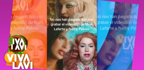 Acusan a Nathy Peluso y Mon Laferte de no pagarle a su equipo