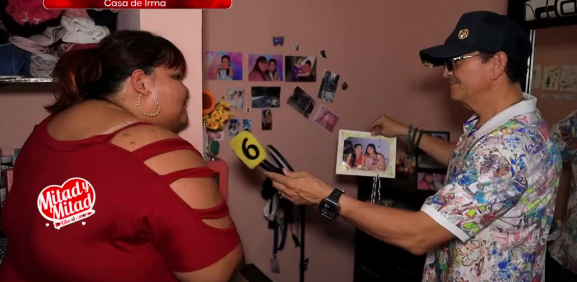 Ernesto Chavana decide como es que vive Irma