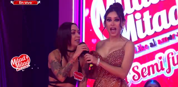 La ex participante es callada por el protagonista