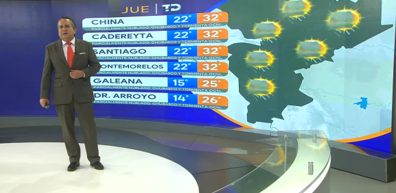 Abimael Salas nos da el pronóstico del tiempo en Monterrey para este jueves 18 de septiembre de 2025.
